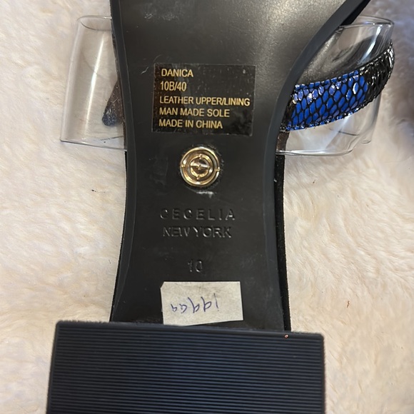 Cecilia New York Heels NWT - Picture 5 of 6